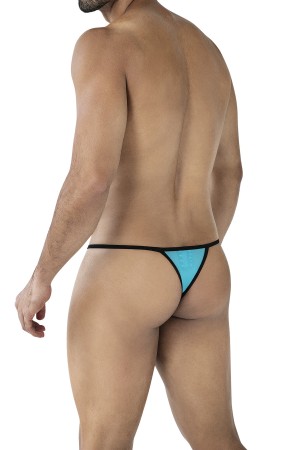 turquoise Mini Tanga Kini Mesh C4MSPX17 GLOW by Cut4Men