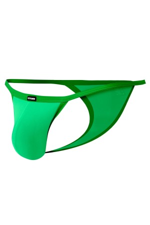 grüner Tanga Kini Netz C4MSPX16 GLOW - L