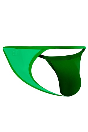 green Tanga Kini Mesh C4MSPX16 GLOW - XL