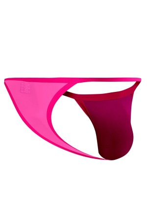 hot pink Tanga Kini Mesh C4MSPX16 GLOW - S