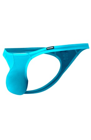 turquoise Brazilian Thong C4MSPX06 GLOW - M
