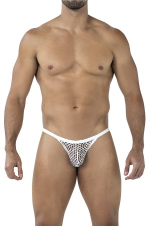 weißer Netz String RAV121 von Cut4Men