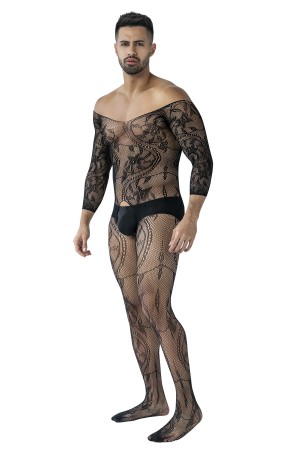 Herren Bodystocking ouvert RAV119 von Cut4Men