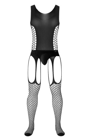 Herren Bodystocking ouvert RAV118 - S/M