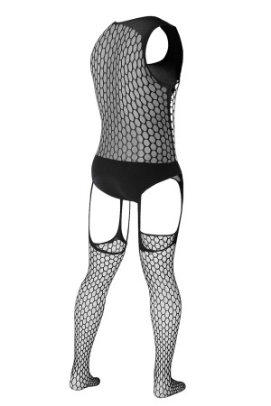 Black Cutout Bodynet RAV118 - S/M