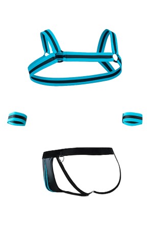 Turquoise Fantasy Total Look RAV115 - S