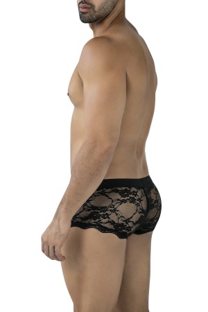 Black Lacey Trunk C4MRAV106 by Cut4Men