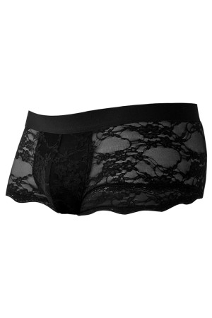 Black Lacey Trunk C4MRAV106 - S