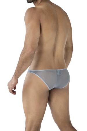 grauer Low Rise Bulge Brief Netz C4MSPXBUL01 von Cut4Men