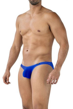 blauer Low Rise Bulge Brief Netz C4MSPXBUL01 von Cut4Men