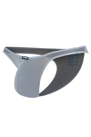 grey Capri Thong Mesh C4MSPX07 - XL