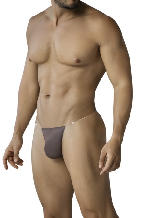 mokka Seamless Thong C4MINV03 von Cut4Men INVISIWE4R