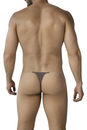 mokka Seamless Thong C4MINV03 von Cut4Men INVISIWE4R