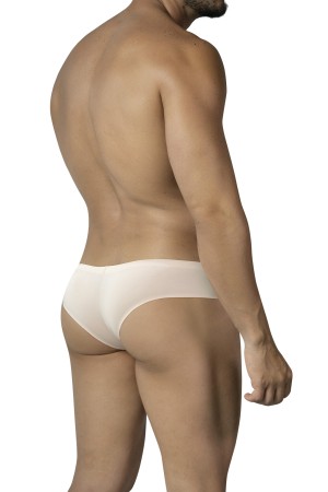 beiger Seamless Cheeky Brief C4MINV22 von Cut4Men INVISIWE4R