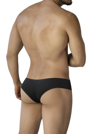 schwarzer Seamless Cheeky Brief C4MINV22 von Cut4Men INVISIWE4R