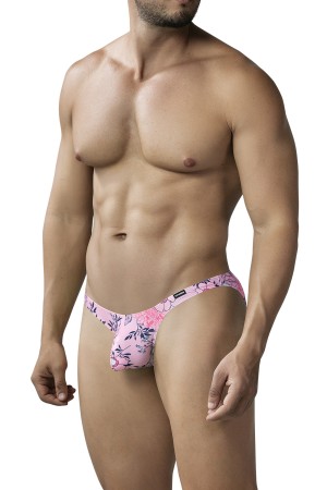 Floral Mist Low Rise Bulge Swim Brief C4MSPXPTBUL01 von Cut4Men