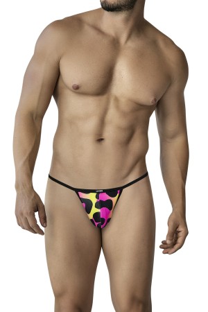 Pop Leopard Swim Mini Tanga C4MSPXPT17 by Cut4Men