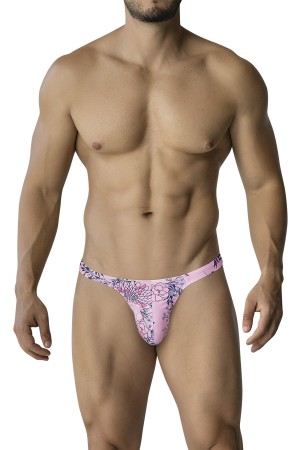 Floral Mist Swim Brazilian Thong C4MSPXPT06 von Cut4Men