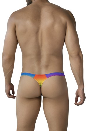 Pride Beam Swim Brazilian Thong C4MSPXPT06 von Cut4Men