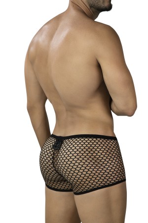 schwarzer Wide Mesh Trunk RAV128 von Cut4Men