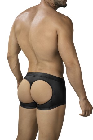 schwarzer Split Exposure Trunk C4MRAV127 von Cut4Men