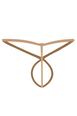 snad gold Crossed String C4MSPX24 - L/XL