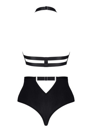 schwarzes Set LXPaloma001 - L