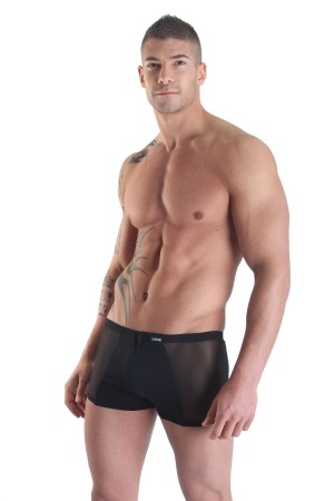 schwarzer Herren Boxer Wiz M von Look Me