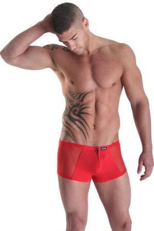 roter Herren Minipant Wiz XL von Look Me