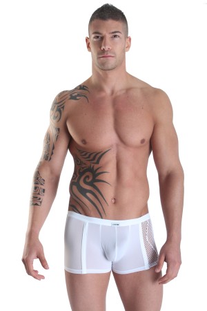 white Boxer Visible Man S by Look Me