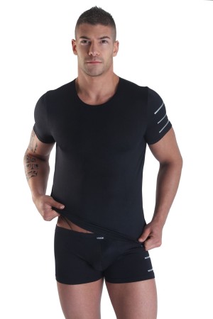 black T-Shirt Roadster by Look Me