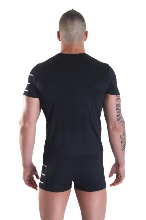 schwarzes Herren T-Shirt Roadster von Look Me