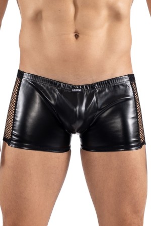 black Boxer Short 2401-67 by Look Me