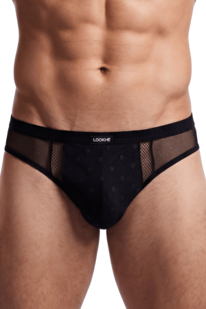 black Blackout String 2502-57 by Look Me