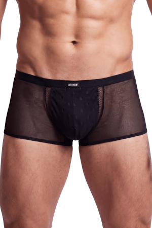black Boxer Shorts 2502-67 by Look Me