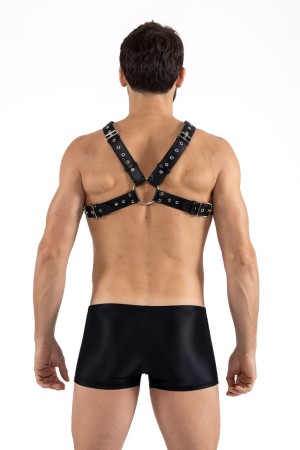 black shoulder harness LM275016BLK by Look Me
