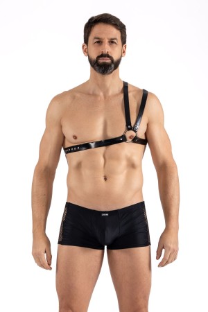 black shoulder harness LM275018BLK by Look Me