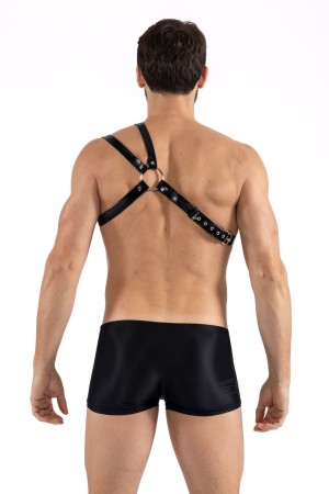 black shoulder harness LM275018BLK by Look Me