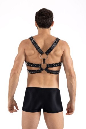 black shoulder harness LM275019BLK by Look Me