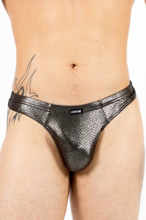 silver String Reptile 60-57 L by Look Me
