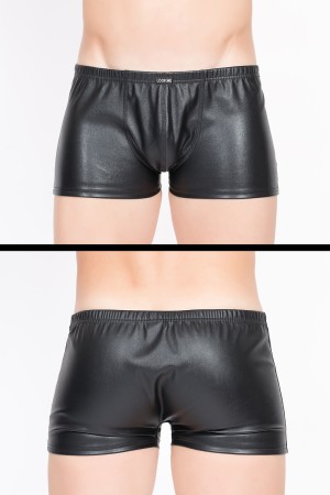 black leather imitation Boxer Risk 705-67 by Look Me