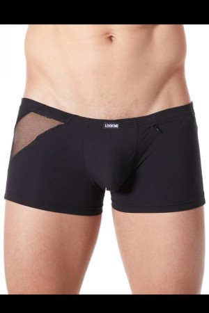 schwarzer Herren Boxer Shorts 808-67 - S