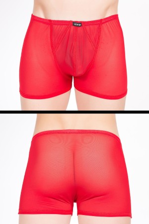 rote Boxer Short Malibu 2 92-67 von Look Me