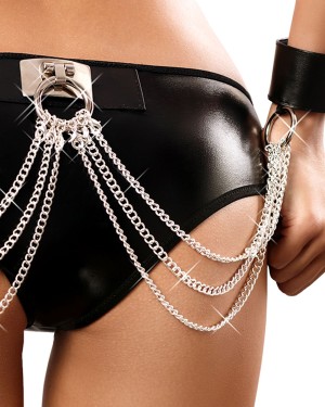 schwarzer Lush Shorts von Lolitta