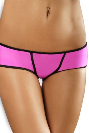 black/pink Essential Panty by Lolitta