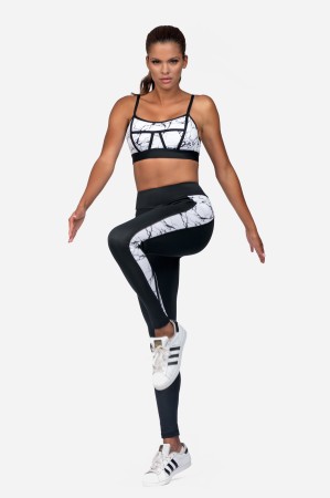 Sports Leggings - Fitness Pants L9020 - S