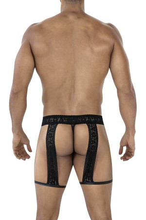 Black Lacey Garter C4MRAV103 by Cut4Men