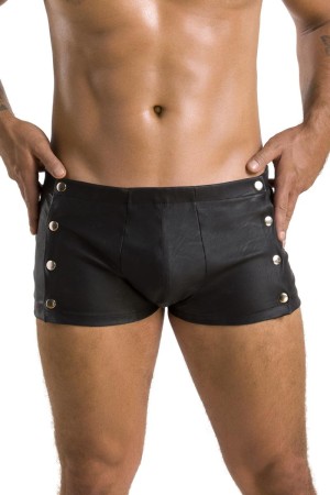 schwarzer Herren Shorts 048 - L/XL