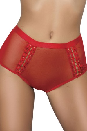 red Gloria Knickers by MeSeduce Gold and I Collection