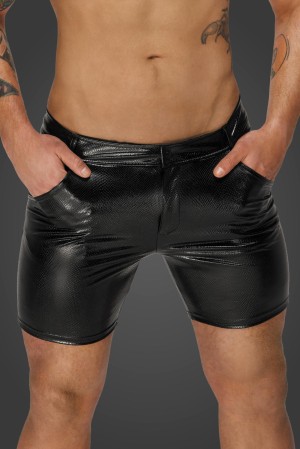 Snake wetlook Shorts H068 - 2XL